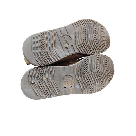 Ariat 4LR size 9D brown leather suede lookout boots with Advanced Cushioning - Picture 3 of 4